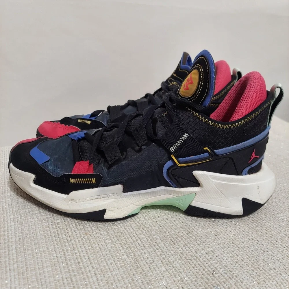 Air Jordan Why Not .5 Mens US‎ 8.5 Black Watermelon DC3637-001 Nike Basketball